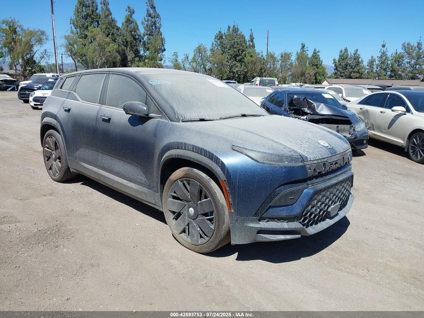 Vin: vcf1zbu2xpg001854, lot: 43086714, fisker ocean one 2023 img_1