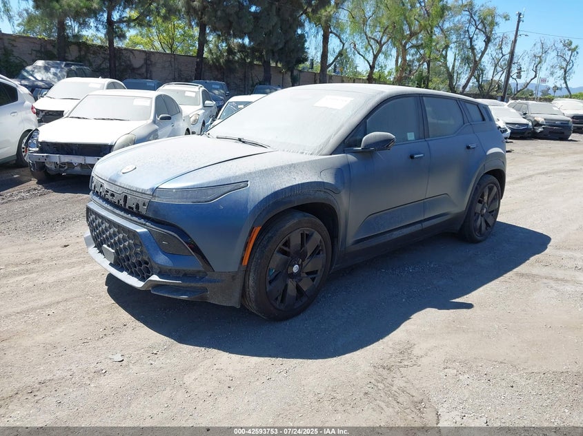 Vin: vcf1zbu2xpg001854, lot: 43086714, fisker ocean one 20232