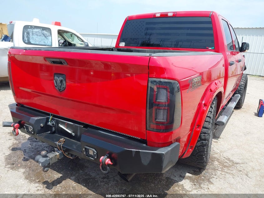 3C6RR6KT5GG168494 2016 RAM 1500 photo no. 4