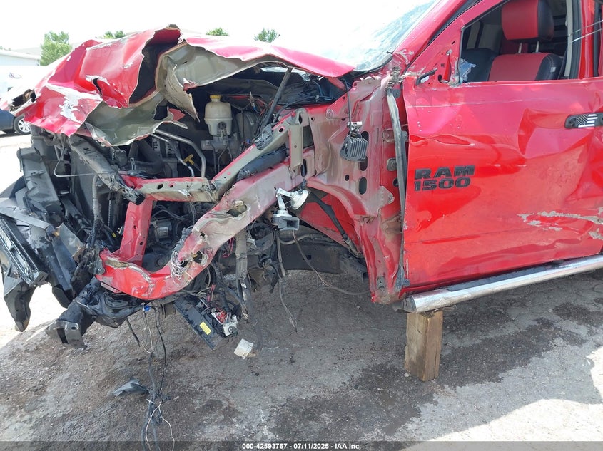 3C6RR6KT5GG168494 2016 RAM 1500 photo no. 6
