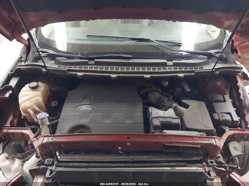 2016 FORD EDGE TITANIUM - 2FMPK3K82GBB53268