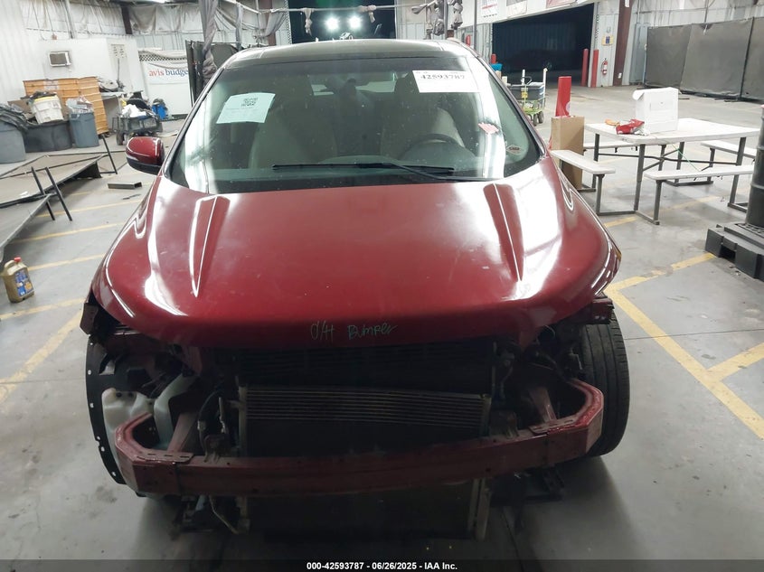 2016 FORD EDGE TITANIUM - 2FMPK3K82GBB53268