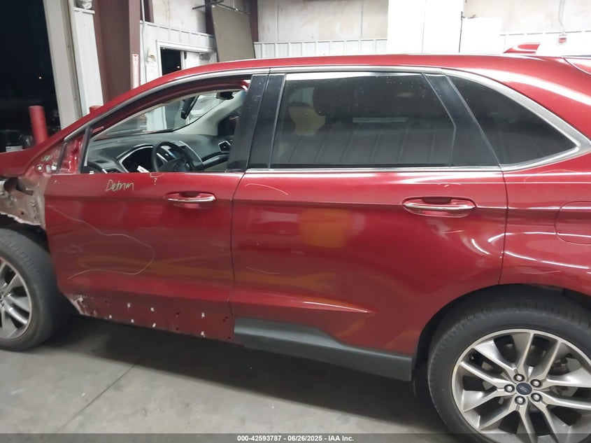 2016 FORD EDGE TITANIUM - 2FMPK3K82GBB53268