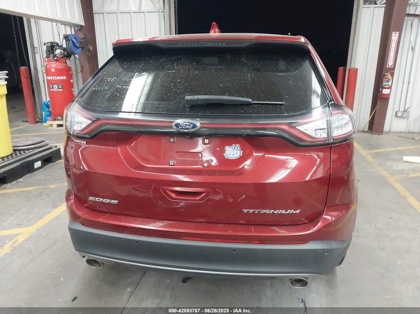 2016 FORD EDGE TITANIUM - 2FMPK3K82GBB53268