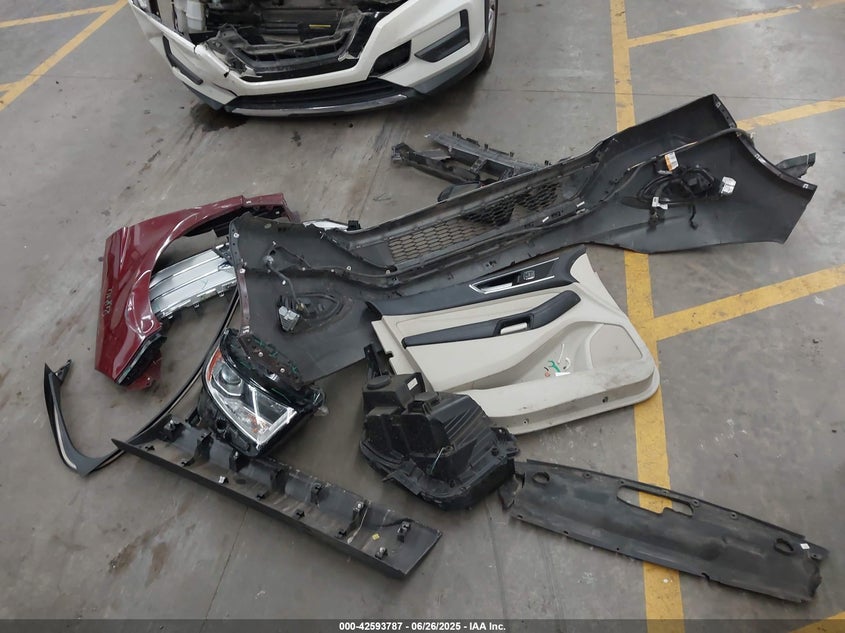 2016 FORD EDGE TITANIUM - 2FMPK3K82GBB53268