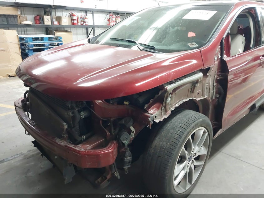 2016 FORD EDGE TITANIUM - 2FMPK3K82GBB53268