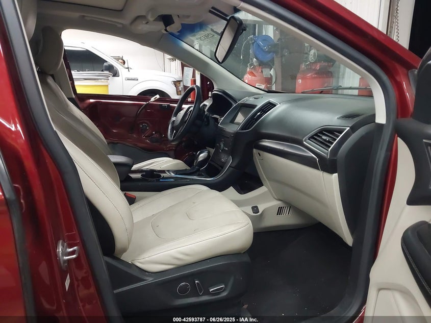 2016 FORD EDGE TITANIUM - 2FMPK3K82GBB53268