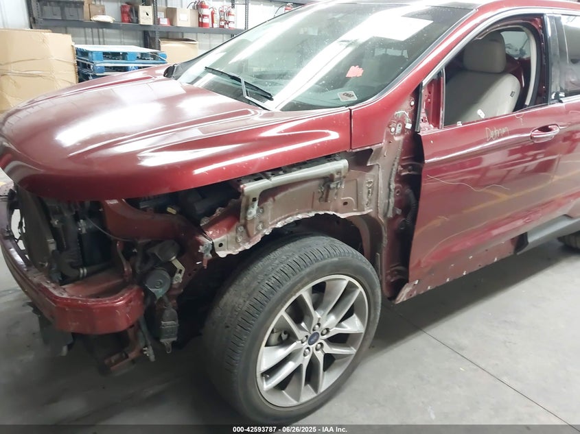 2016 FORD EDGE TITANIUM - 2FMPK3K82GBB53268