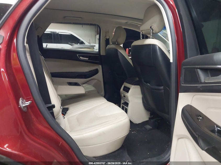 2016 FORD EDGE TITANIUM - 2FMPK3K82GBB53268