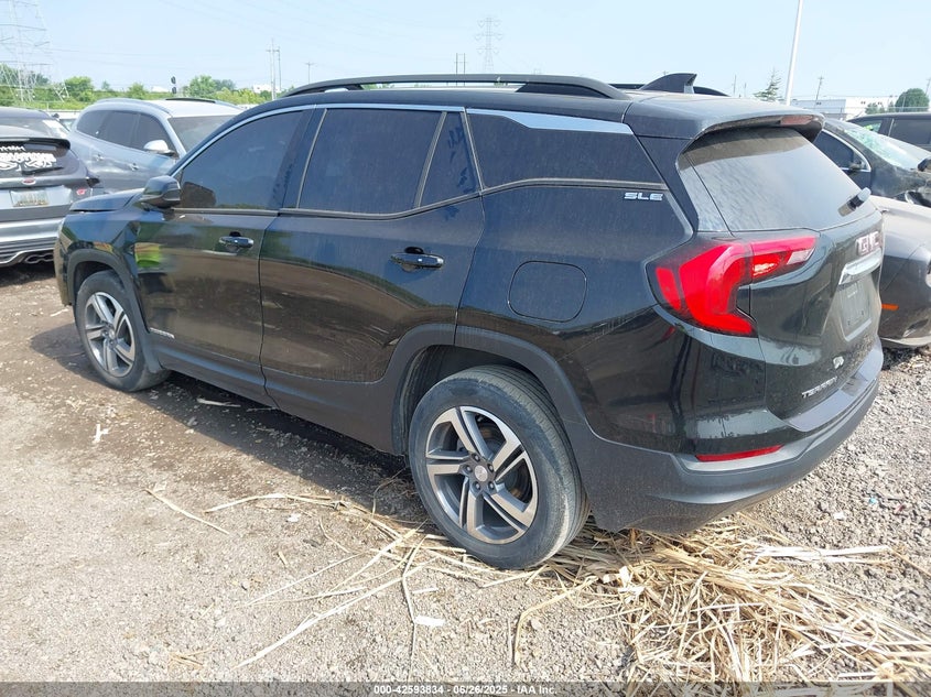 Vin: 3gkalmev1jl405655, lot: 43086796, gmc terrain sle 20183