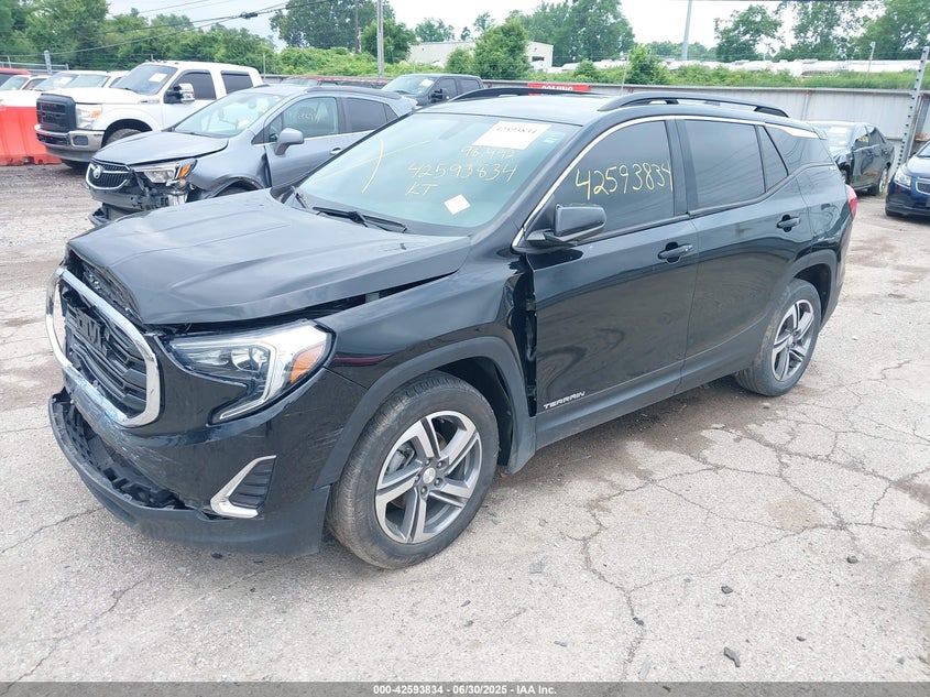 Vin: 3gkalmev1jl405655, lot: 43086796, gmc terrain sle 20182