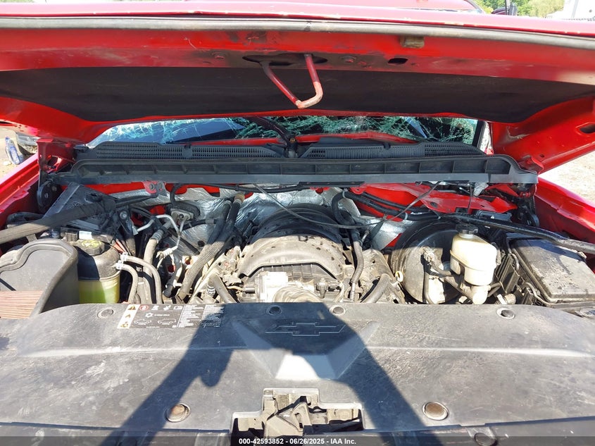 2018 CHEVROLET SILVERADO 1500 1LZ/2LZ - 3GCUKSEC7JG256160