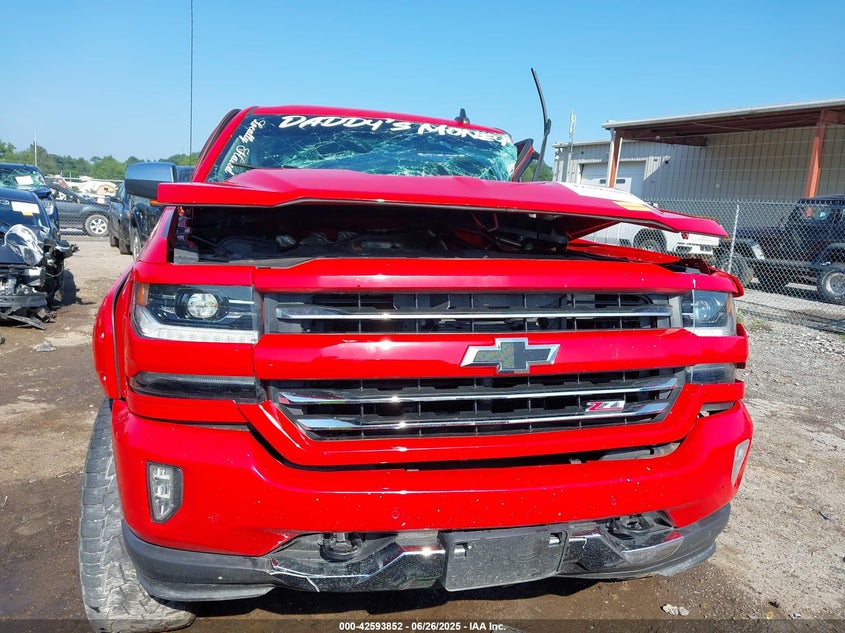 2018 CHEVROLET SILVERADO 1500 1LZ/2LZ - 3GCUKSEC7JG256160
