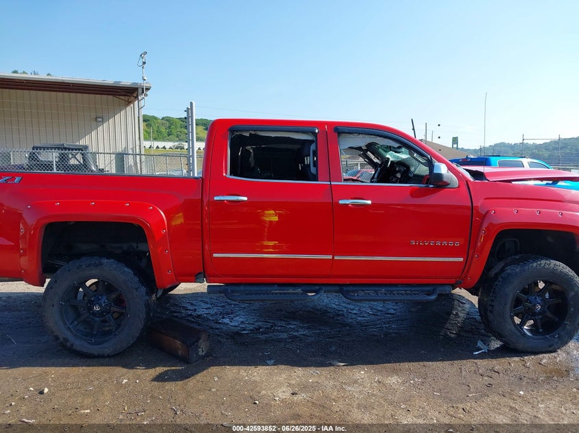 2018 CHEVROLET SILVERADO 1500 1LZ/2LZ - 3GCUKSEC7JG256160
