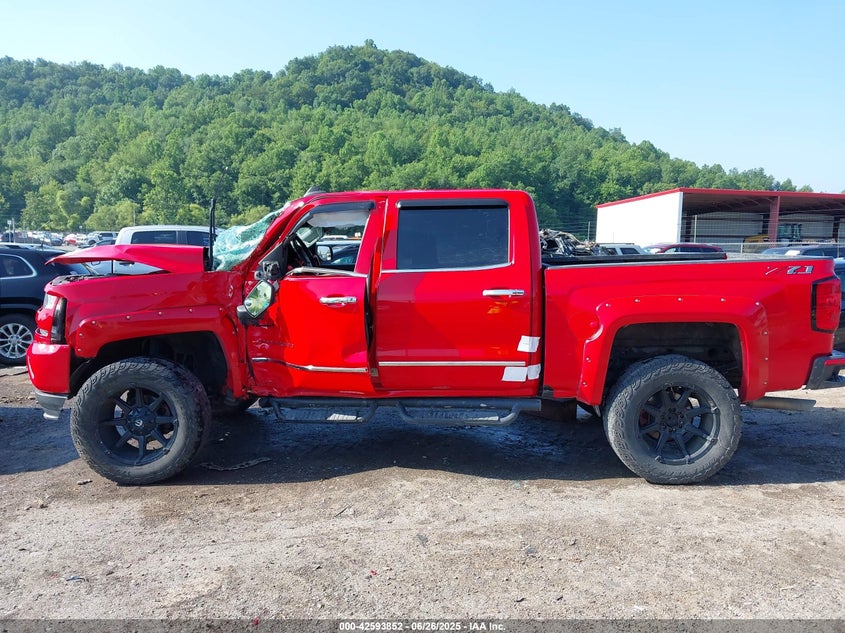 2018 CHEVROLET SILVERADO 1500 1LZ/2LZ - 3GCUKSEC7JG256160
