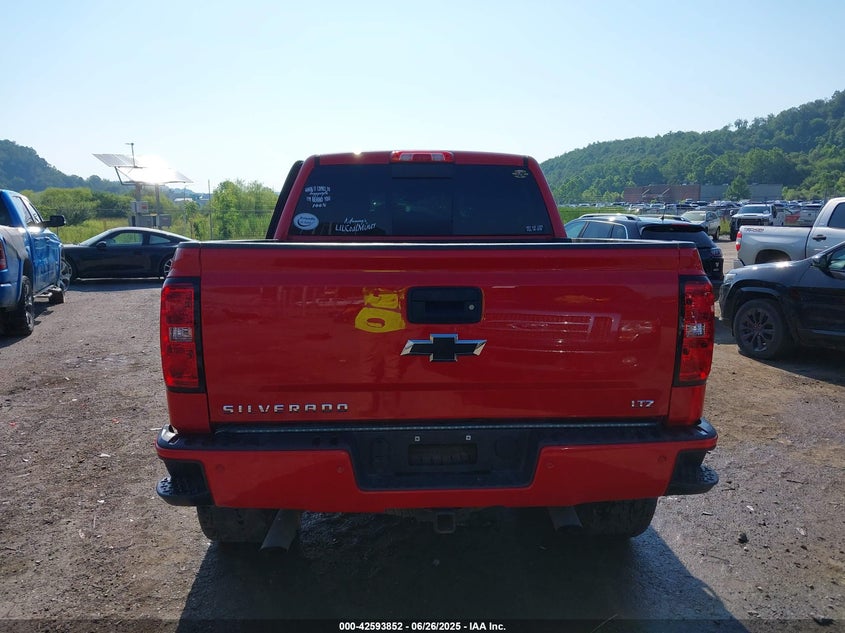 2018 CHEVROLET SILVERADO 1500 1LZ/2LZ - 3GCUKSEC7JG256160