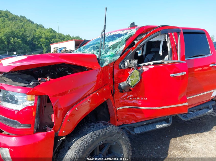 2018 CHEVROLET SILVERADO 1500 1LZ/2LZ - 3GCUKSEC7JG256160