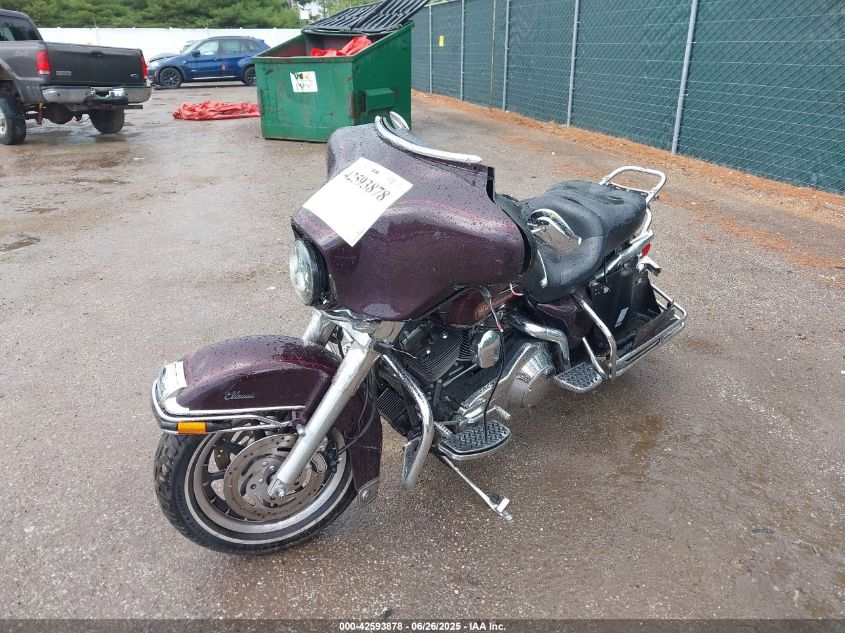 2005 Harley-Davidson Flht Classic brown null null 1HD1DJV145Y665071 photo #3