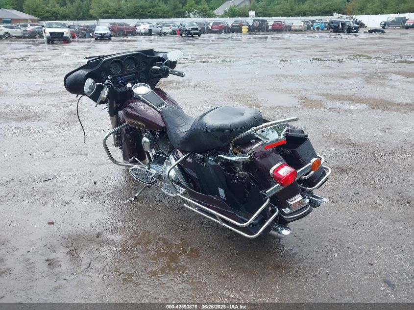 2005 Harley-Davidson Flht Classic brown null null 1HD1DJV145Y665071 photo #4