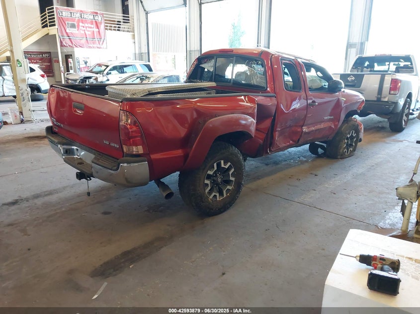 5TEUU42N87Z356034 2007 TOYOTA TACOMA photo no. 4