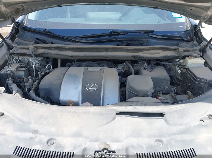 VIN 2T2ZZMCA7JC115609 2018 LEXUS RX 350