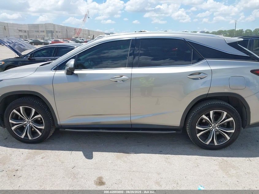 VIN 2T2ZZMCA7JC115609 2018 LEXUS RX 350