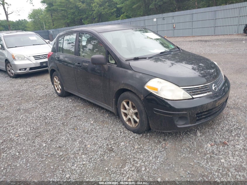 3N1BC13E77L388275 2007 Nissan Versa 1.8S auction photo 1