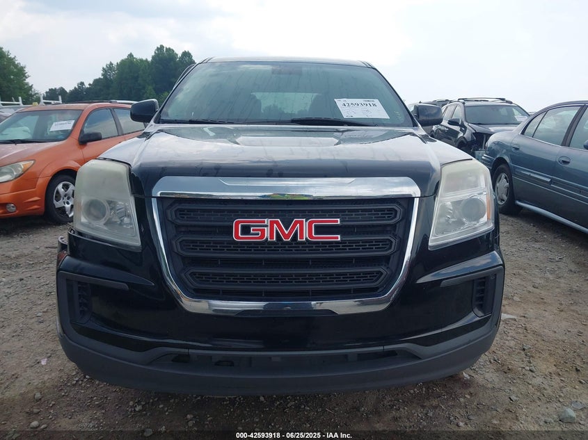 2017 GMC TERRAIN SLE-1 - 2GKALMEK8H6199190