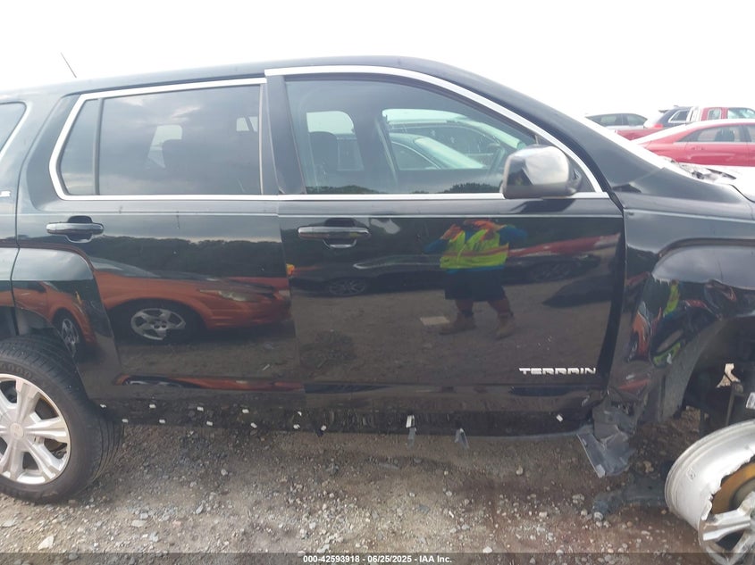 2017 GMC TERRAIN SLE-1 - 2GKALMEK8H6199190