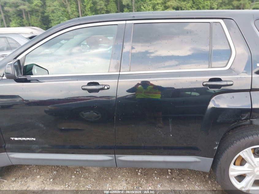 2017 GMC TERRAIN SLE-1 - 2GKALMEK8H6199190