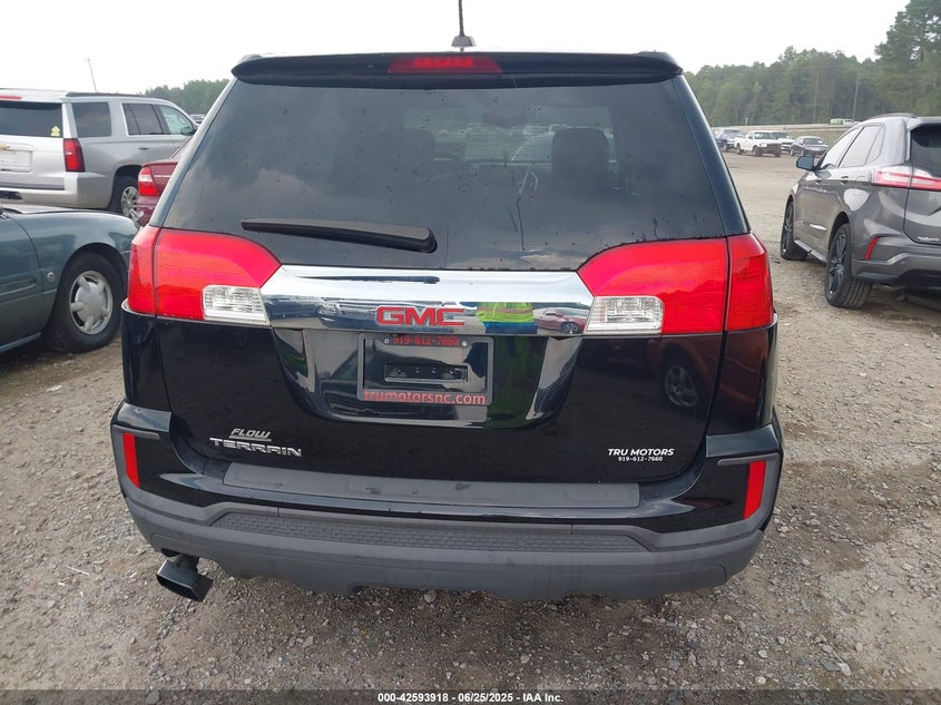 2017 GMC TERRAIN SLE-1 - 2GKALMEK8H6199190