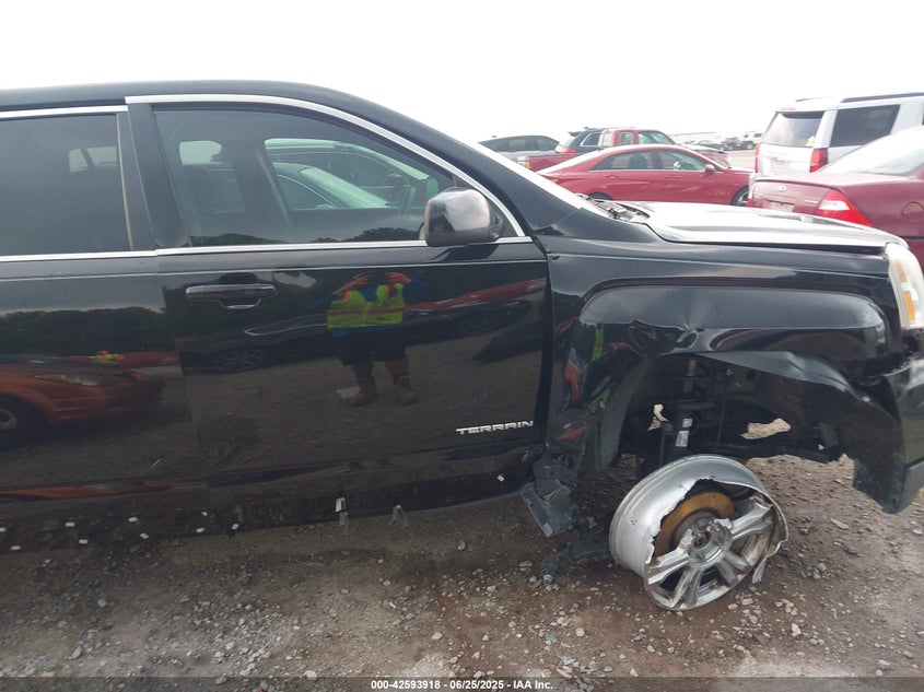 2017 GMC TERRAIN SLE-1 - 2GKALMEK8H6199190