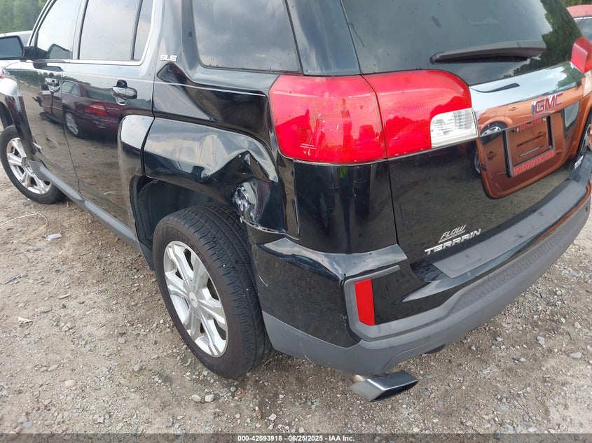 2017 GMC TERRAIN SLE-1 - 2GKALMEK8H6199190