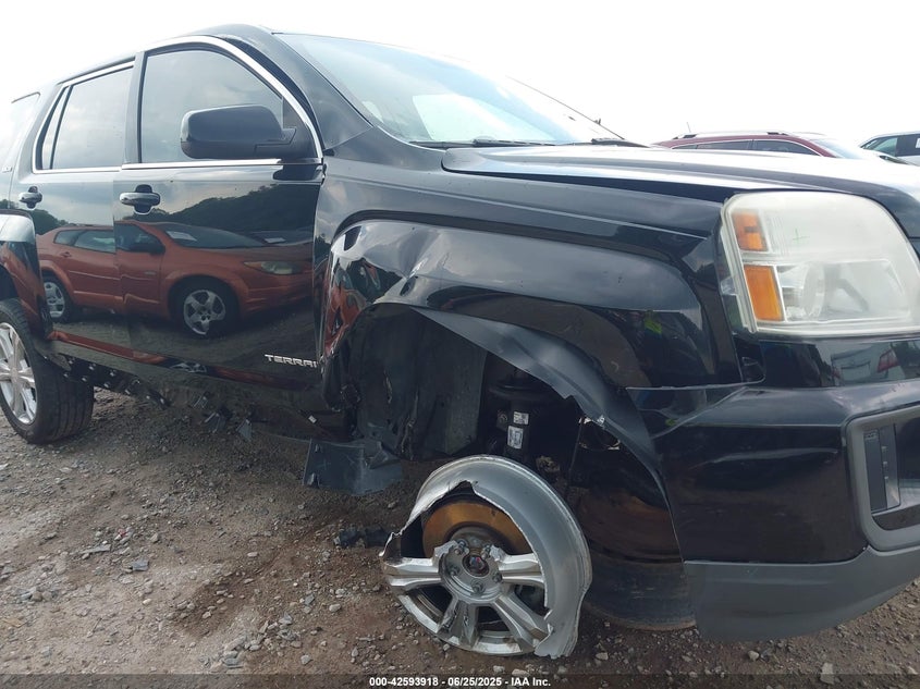 2017 GMC TERRAIN SLE-1 - 2GKALMEK8H6199190