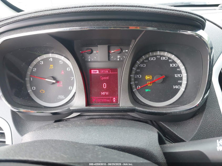 2017 GMC TERRAIN SLE-1 - 2GKALMEK8H6199190