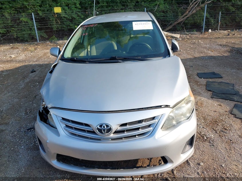 2013 TOYOTA COROLLA LE - 2T1BU4EE3DC097103