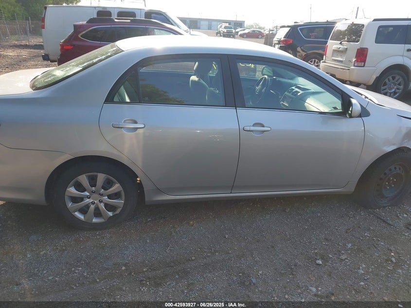 2013 TOYOTA COROLLA LE - 2T1BU4EE3DC097103