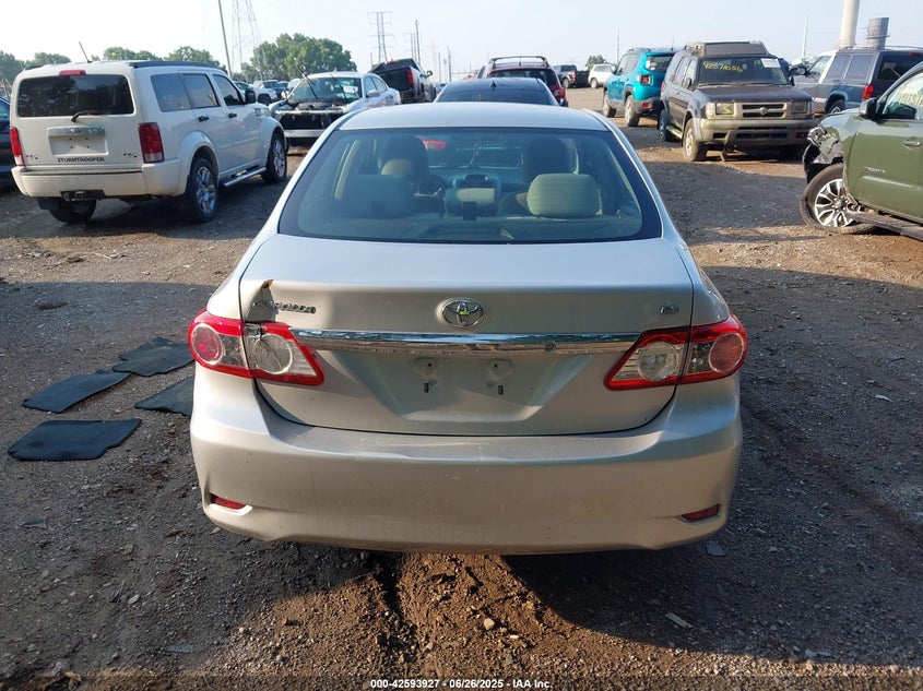 2013 TOYOTA COROLLA LE - 2T1BU4EE3DC097103