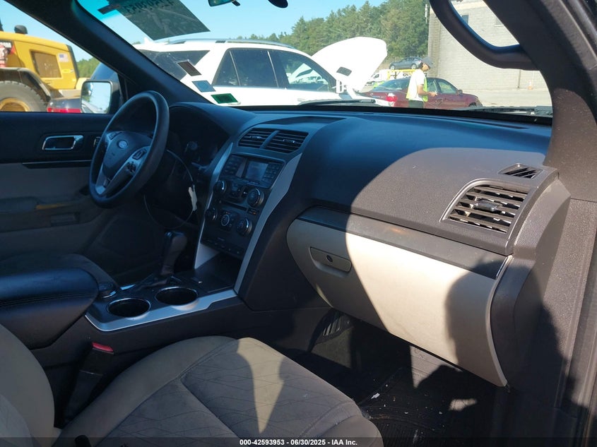 2012 FORD EXPLORER VIN: 1FMHK8B85CGA85438