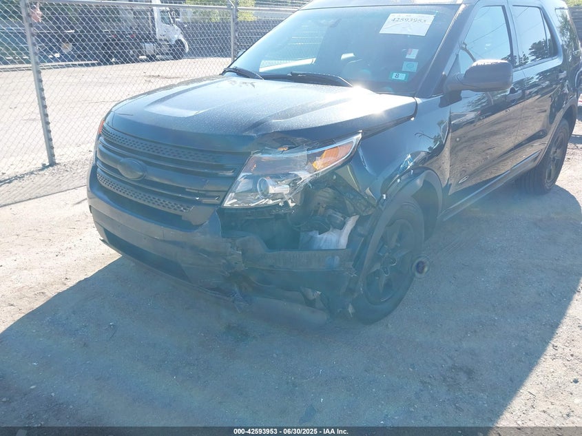 2012 FORD EXPLORER VIN: 1FMHK8B85CGA85438