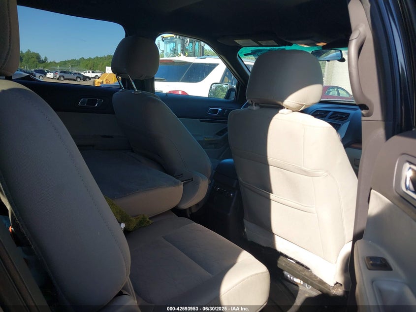 2012 FORD EXPLORER VIN: 1FMHK8B85CGA85438