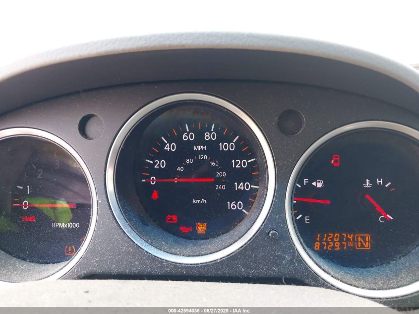 2007 Nissan Maxima Se/Sl VIN: 1N4BA41EX7C851941 Lot: 42594036