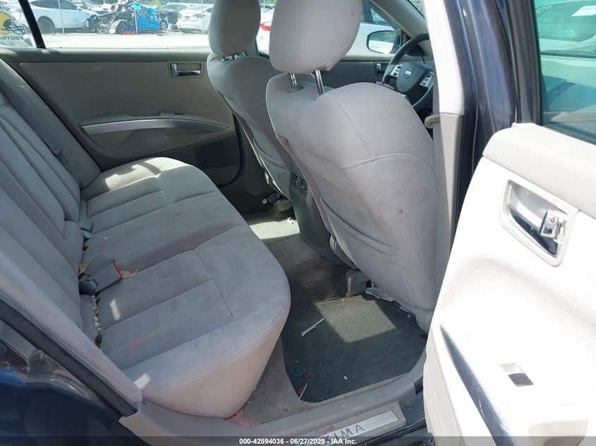 2007 Nissan Maxima Se/Sl VIN: 1N4BA41EX7C851941 Lot: 42594036