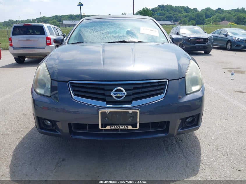 2007 Nissan Maxima Se/Sl VIN: 1N4BA41EX7C851941 Lot: 42594036