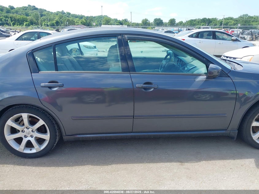 2007 Nissan Maxima Se/Sl VIN: 1N4BA41EX7C851941 Lot: 42594036