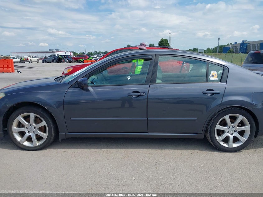 2007 Nissan Maxima Se/Sl VIN: 1N4BA41EX7C851941 Lot: 42594036