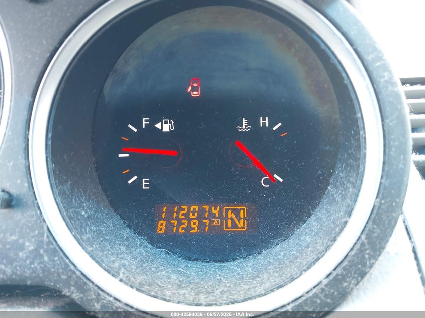 2007 Nissan Maxima Se/Sl VIN: 1N4BA41EX7C851941 Lot: 42594036