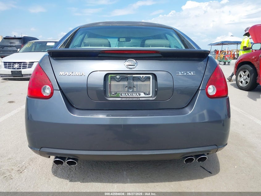 2007 Nissan Maxima Se/Sl VIN: 1N4BA41EX7C851941 Lot: 42594036