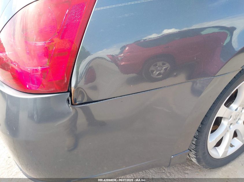 2007 Nissan Maxima Se/Sl VIN: 1N4BA41EX7C851941 Lot: 42594036