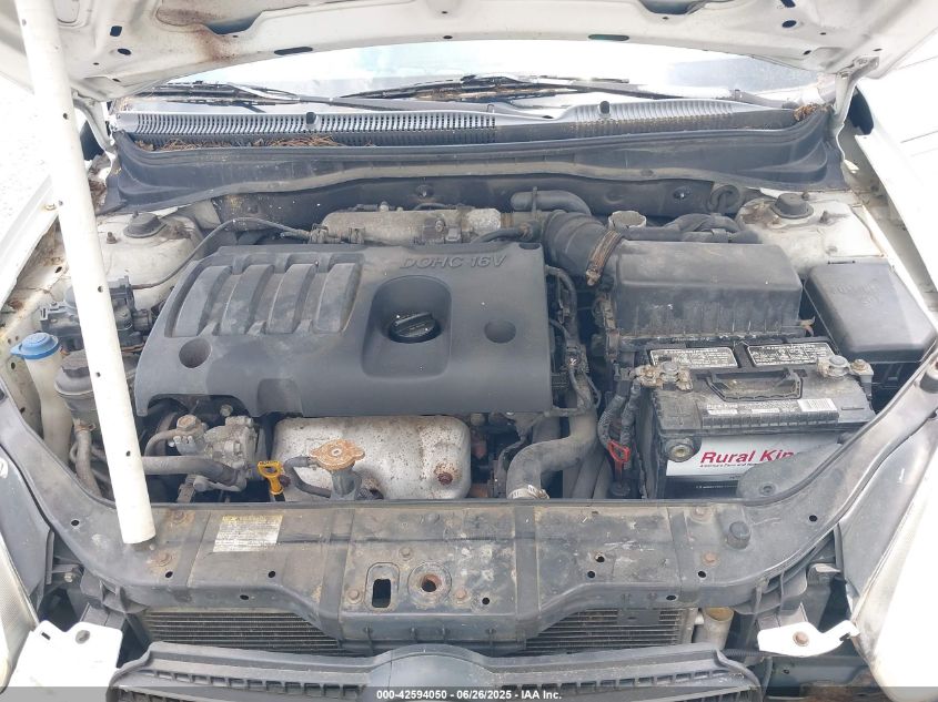 2010 Hyundai Accent Gls VIN: KMHCN4ACOAU478892 Lot: 42594050